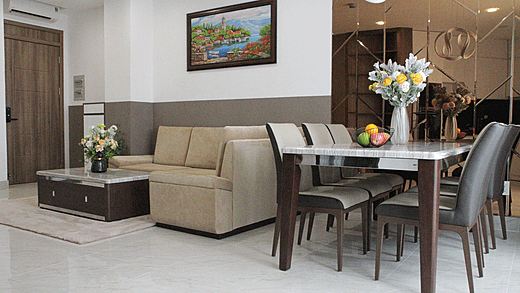 Home Staging for La Rosa Apartment in Thao Dien Ho Chi Minh City
